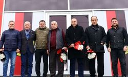 Efsanelerimizden Teknik Direktörümüz Hakan Şapcı’ya Ziyaret