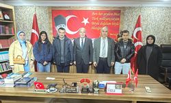 ES-UDER’den MHP İl Başkanlığı’na Ziyaret