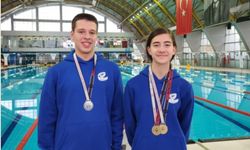 Eskişehir büyükşehir spor kulübü sporcuları milli takım için kulaç attı