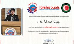 Eskişehir OLEYİS Sendikası İl Başkanı Resmen Açıklandı