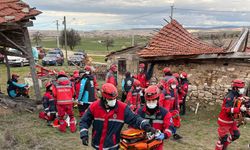 Eskişehir’de Medikal Kurtarma Eğitim Tatbikatı Gerçekleştirildi