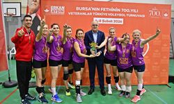 Eskişehirli Veteran Kadın Voleybolcular Türkiye Şampiyonu Oldu