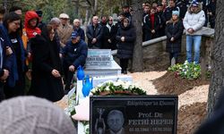 Fethi Heper, Vefatının Birinci Yılında Mezarı Başında Anıldı