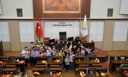 Geleceğin Yöneticileri Tepebaşı Belediyesi’nde