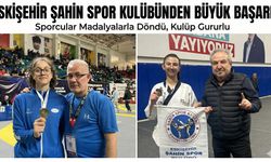 Genç Taekwondoculardan Ankara’da 2 Altın Madalya