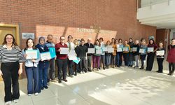 İklim sözcülerine katılım belgeleri verildi