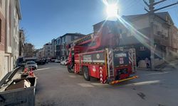 İtfaiye pazar nedeniyle yangına ulaşamıyordu