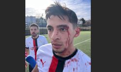 Maç sonrası saha içi savaş alanına döndü