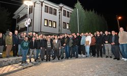 Mahalleliden Başkan Hamamcı'ya teşekkür ziyareti