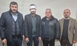 Müdür Yardımcısının Yüzüne Sıcak Çay Fırlatıldı