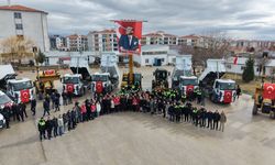 Odunpazarı Belediyesi araç filosunu güçlendiriyor