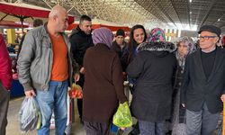 Odunpazarı Belediyesi’nden pazarlarda elektronik tartı denetimi