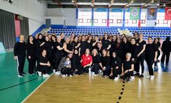 Odunpazarı’nda 8 Mart’a Özel “Kadın Yüce Değerdir” Dans ve Spor Gösterisi