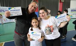 Odunpazarı’nda sömestr tatili aile oyunlarıyla şenlendi