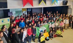 Öğrenciler doğal afetler konusunda bilgilendirildi