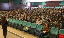 Öğrencilere çevre eğitimi verildi