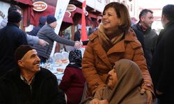 Ramazan’ın bereketi Sivrihisar’da paylaşıldı