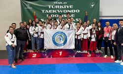 Tepebaşı spor kulübü sporcuları madalyalarla döndü
