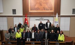 Tepebaşı’nda güvenli sürüş ve yaya önceliği eğitimi verildi