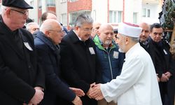 Utku Çakırözer'in babası son yolculuğuna uğurlandı