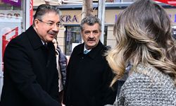 Vali Yılmaz'ın esnaf ziyaretleri sürüyor