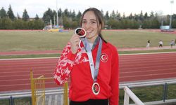 30 yıl sonra ilk ‘altın' Eskişehirli sporcudan geldi