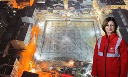 5 bin metreküplük dev beton döküldü