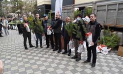 Eskişehir Orman Bölge Müdürlüğü'nden fidan dağıtımı