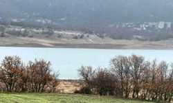 Porsuk Barajı kış yağışlarıyla yükseldi