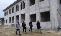 Sivrihisar'da yeni sağlık merkezlerinin yapımı sürüyor