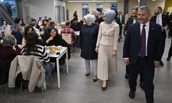 Bakan Yardımcısı Gürsoy ve Rektör Adıgüzel öğrencilerle iftar sofrasında buluştu