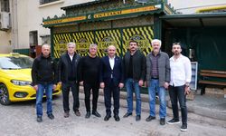 Başkan Albayrak’tan taksici esnafına ziyaret