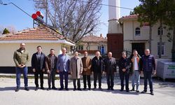 Başkan Ataç’tan Alınca Mahallesi’ne Ziyaret