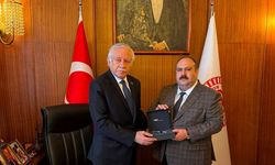 Başkan Hamamcı Ankara'da temaslarda bulundu