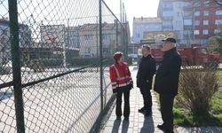 Başkan Kurt, 2026 Yılı Park, Yeşil Alan ve Spor Alanı Projelerini Yerinde İnceledi