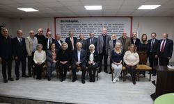 Başkan Kurt AHBAPLAR Grubu ile iftarda buluştu