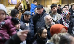 Başkan Kurt Emek Mahallesi’nde hemşehrileriyle iftar sofrasında buluştu