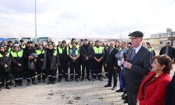 Başkan Kurt’tan bayram sonrası personel ziyaretleri