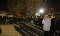 Başkan Ünlüce’den Sabah Mesaisindeki Personele Bayram Ziyareti