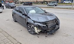 Bayram yolculuğu az kalsın faciayla bitiyordu