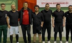 Beylikova'da voleybol turnuvası başladı