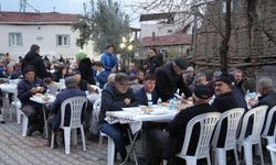 Büyükşehir iftar davetlerine devam ediyor