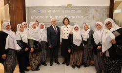 Efsanelerle İpek Sergisi Bursa’da Sanatseverlerle Buluştu