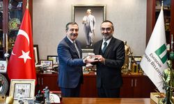 Eloge Ödülü Başkan Ataç’a Takdim Edildi