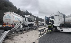 Eskişehir D-650 karayolunda faciadan dönüldü