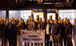 Eskişehir Güreş İl Temsilciliği ailesi iftarda buluştu