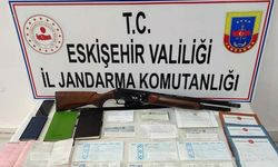 Eskişehir jandarması tefeciye göz açtırmadı