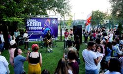 Eskişehir sokakları müzikle şenleniyor