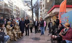 Eskişehir Sokaklarında müzik var