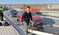 Eskişehir'de 5 aracın karıştığı zincirleme kazada 12 kişi yaralandı